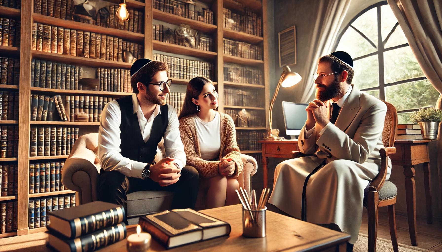 סיפור הצלחה בשידוך דתי