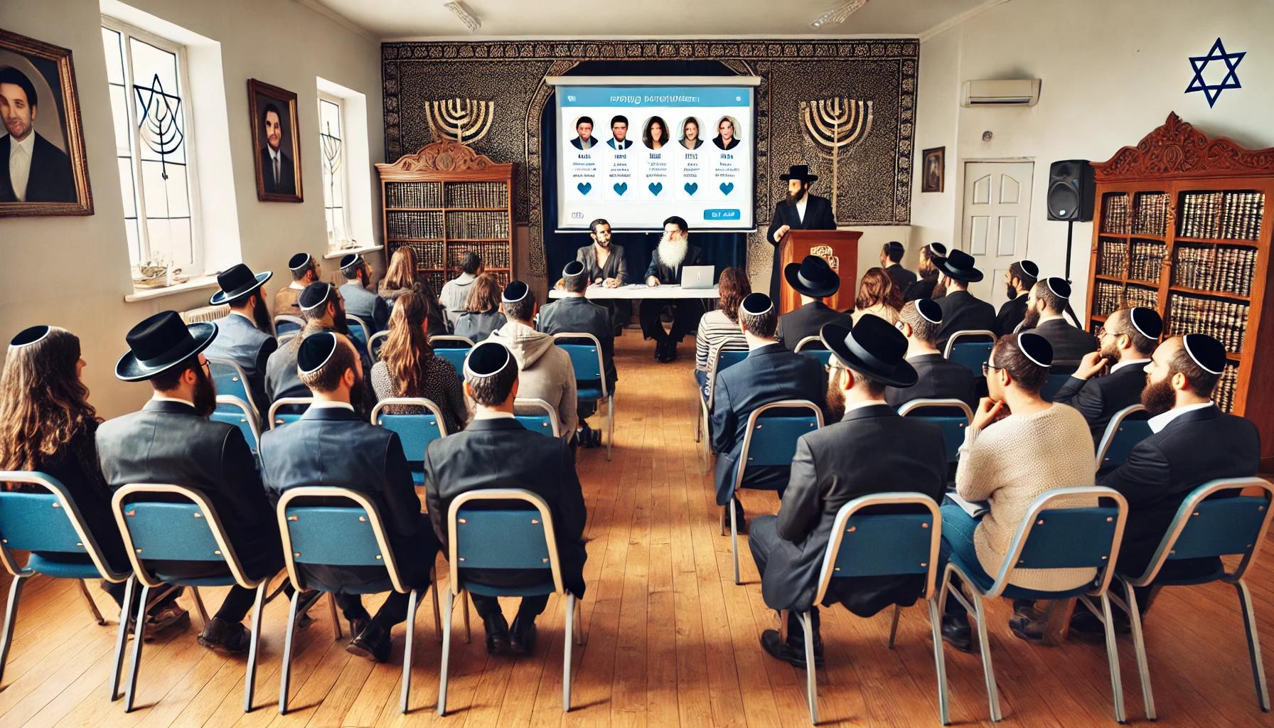 אירוע שידוכים במגזר הדתי