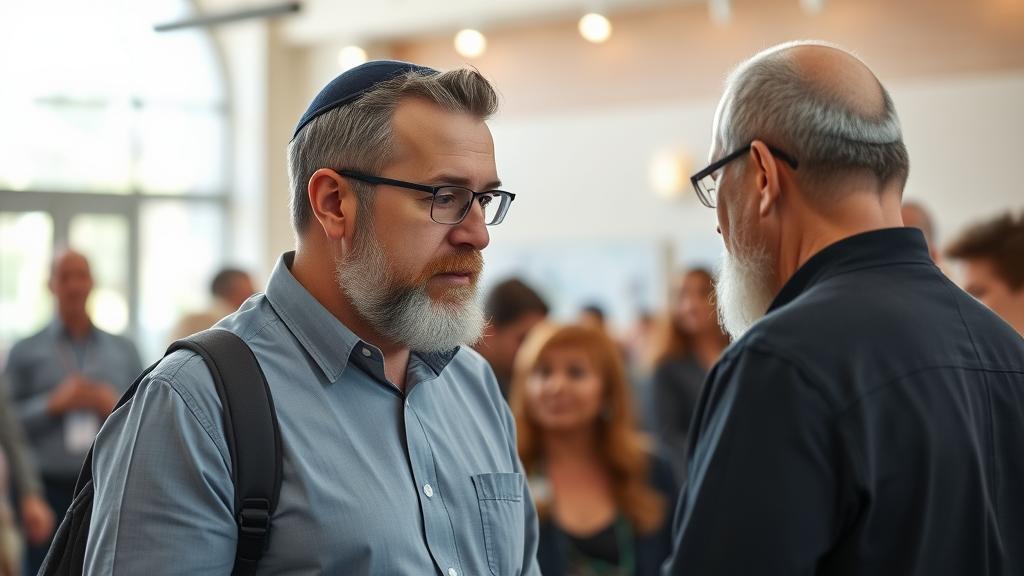 השתתפות במפגש קהילתי לפנויים דתיים