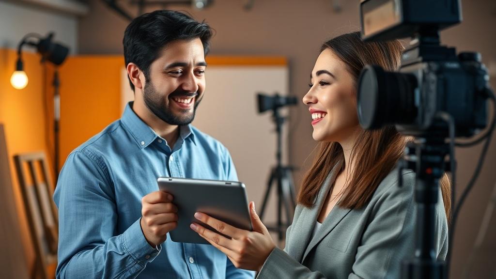 צלם מדריך מודל כיצד להשיג חיוך טבעי ואותנטי בצילומי פרופיל