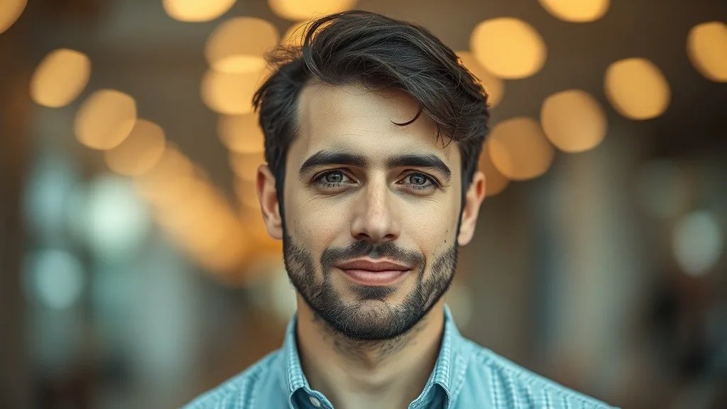אפקט בוקה בתמונות פרופיל דייטינג