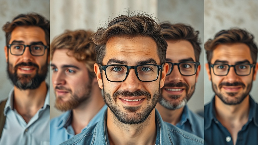 הדגמה של אפקט החשיפה בלבד והשפעתו על משיכה בדייטינג אונליין