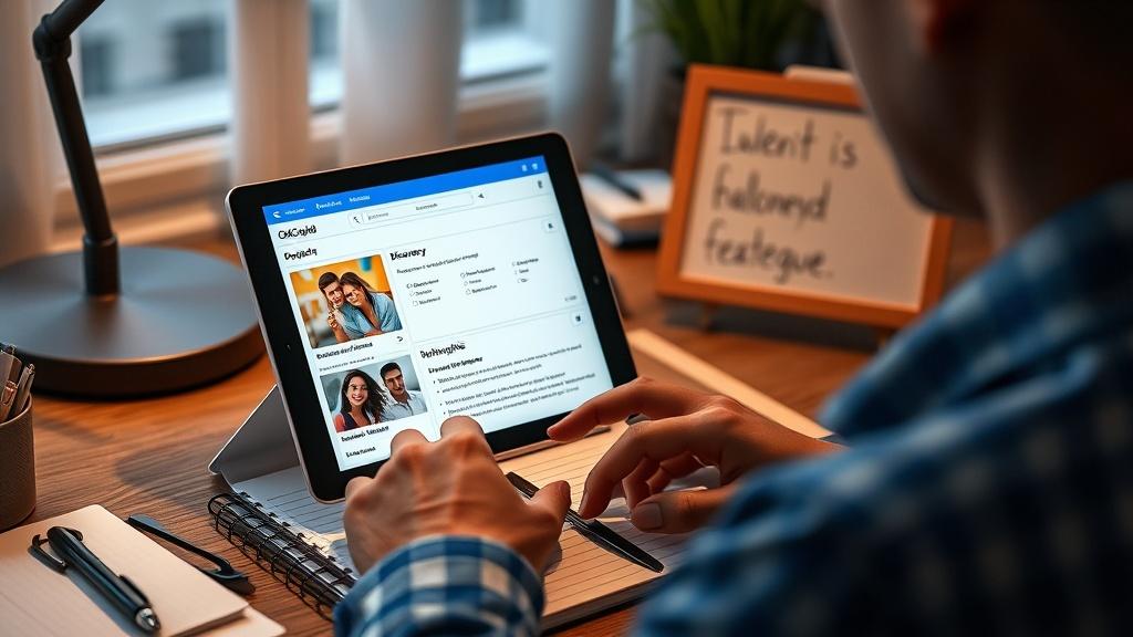 שימוש אסטרטגי בפיצ'רים הייחודיים של OkCupid