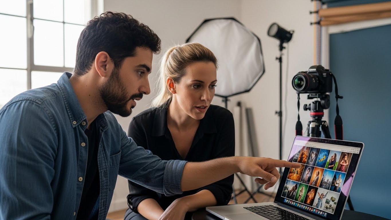 בחירת התמונות הטובות ביותר לפרופיל טינדר עם צלם מקצועי
