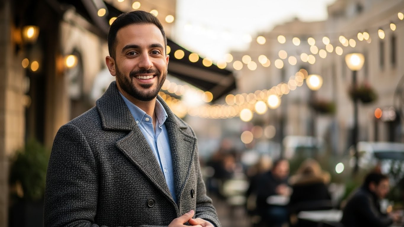 בתי קפה חיצוניים בחורף יוצרים אווירה חמימה ומושכת