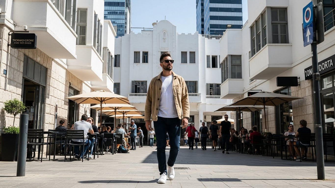 דיזנגוף - משדר סגנון חיים תל אביבי אמיתי ונגיש