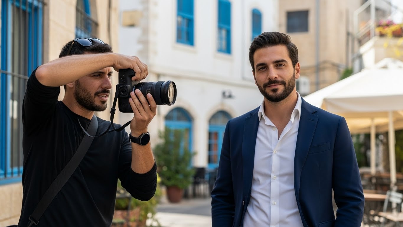 הניסיון והידע של צלם מקצועי מוציאים את המיטב ממך בתמונות