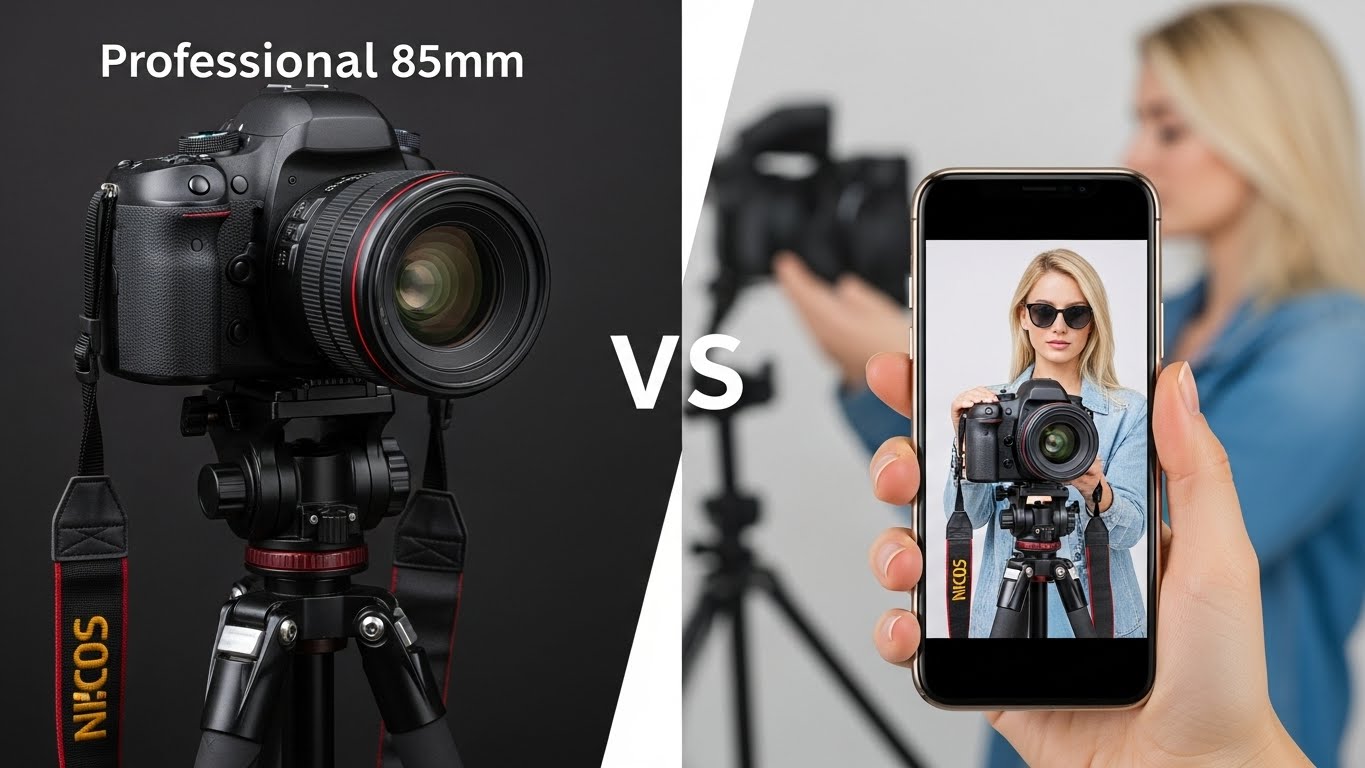 הציוד המקצועי עושה הבדל אמיתי באיכות התמונה הסופית