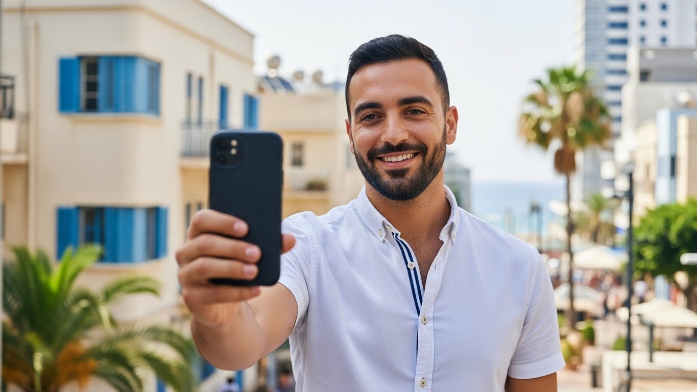 טרנד 2026 - וידאו קצר לפרופיל דייטינג משדר אותנטיות ובטחון עצמי