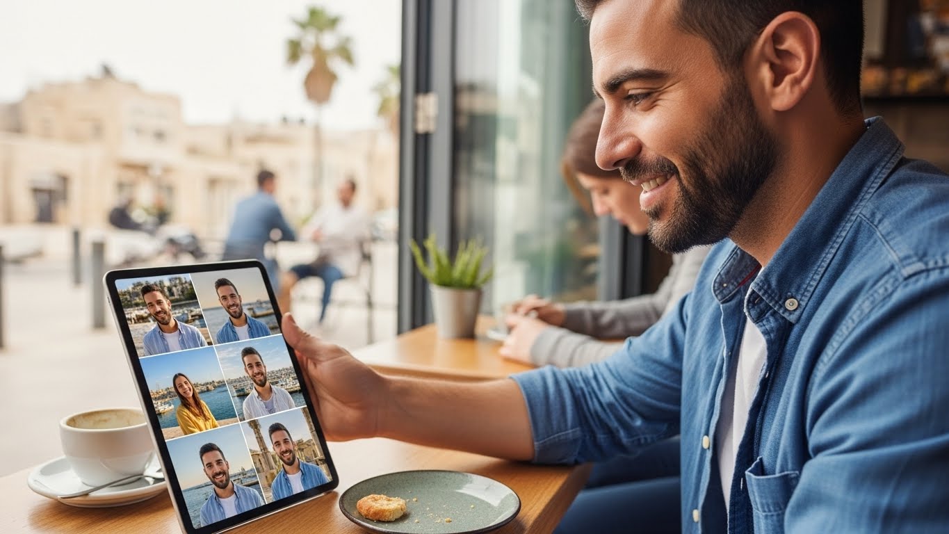 לקוח מרוצה רואה את התוצאות המקצועיות - עריכה שעובדת