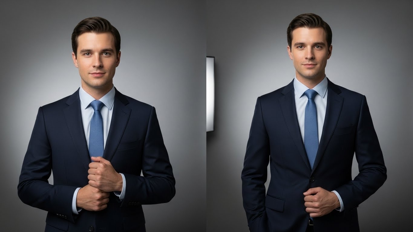 מגוון סגנונות צילום - מקז'ואל לאלגנטי, כדי למשוך סוגים שונים של נשים