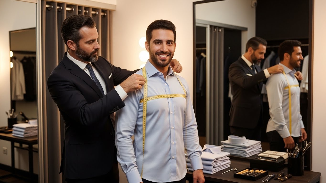 מידות נכונות הן המפתח - בגד יושב טוב שווה יותר מבגד יקר שלא מתאים