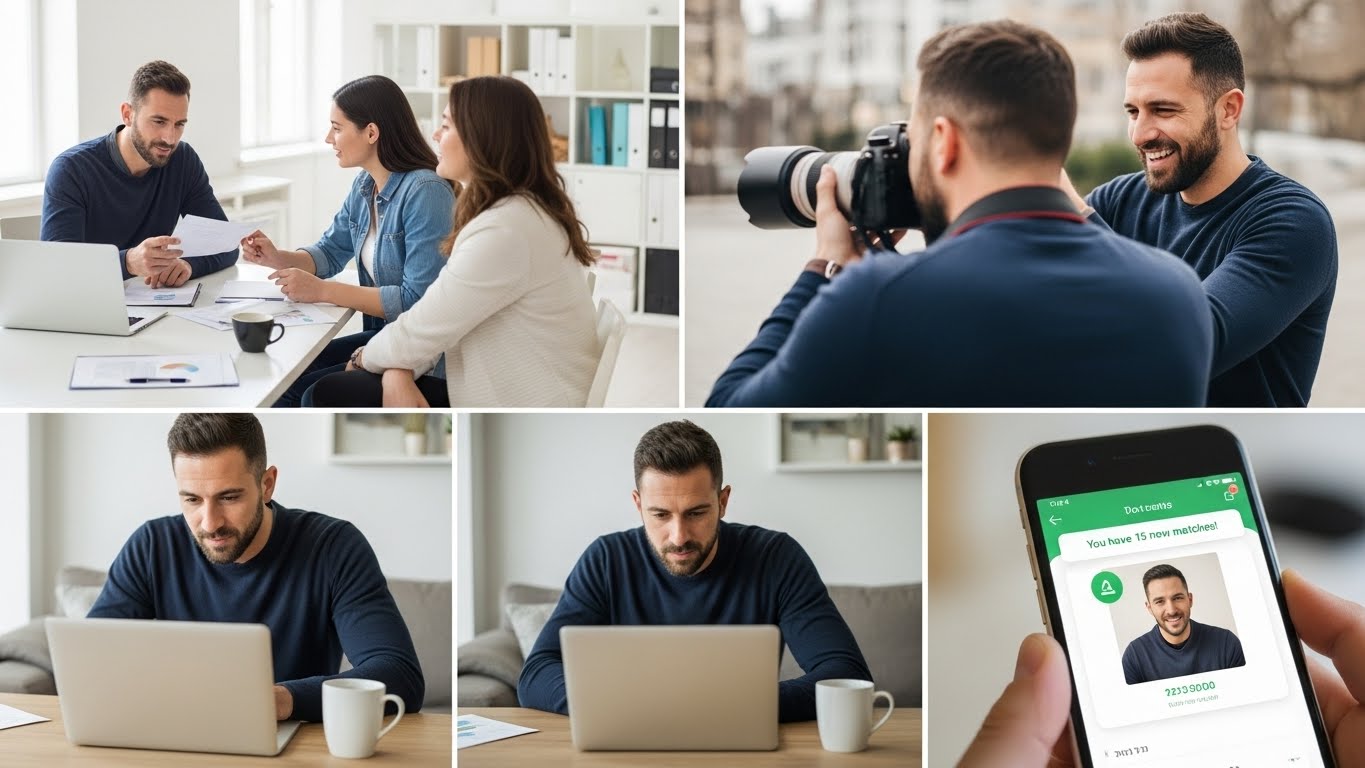 מתהליך הצילום המקצועי ועד לתוצאות - איך נראה השיפור האמיתי