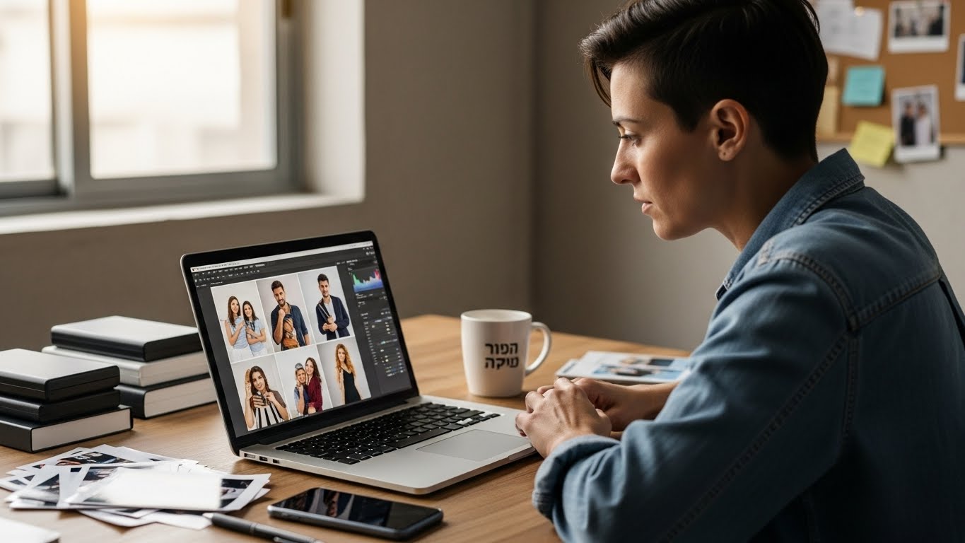 עבודת עריכה מקצועית דורשת זמן וניסיון - לא קיצורי דרך