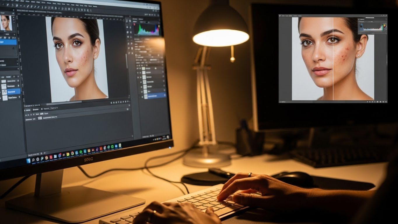 עריכה מקצועית עדינה - השיפורים שנשים לא מזהות אבל מרגישות