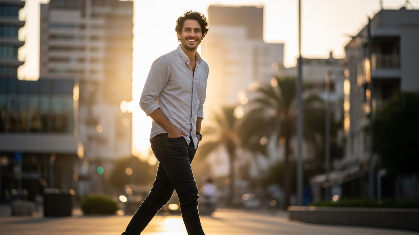 פוזה טבעית ומתוכננת - הסוד לתמונות ספונטניות