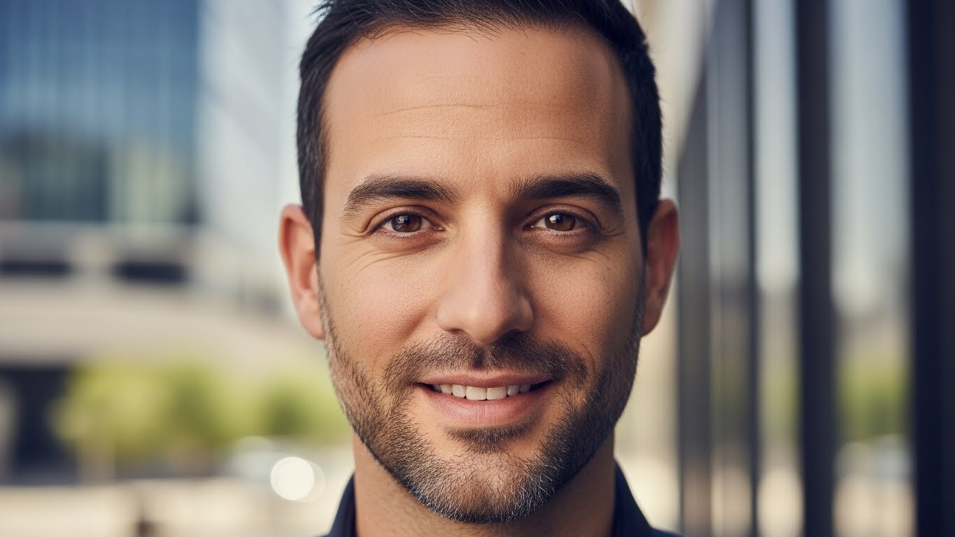 פורטרט קרוב מקצועי - התמונה הראשונה שקובעת הכל בצילום לאפליקציות הכרויות