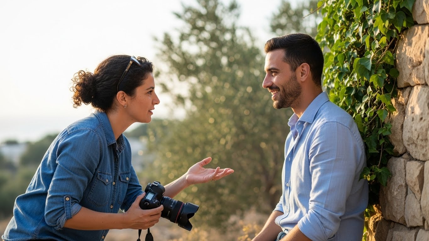 צילום מקצועי מאפשר לתכנן ולבצע סדרת תמונות שלמה ביום אחד במספר לוקיישנים שונים
