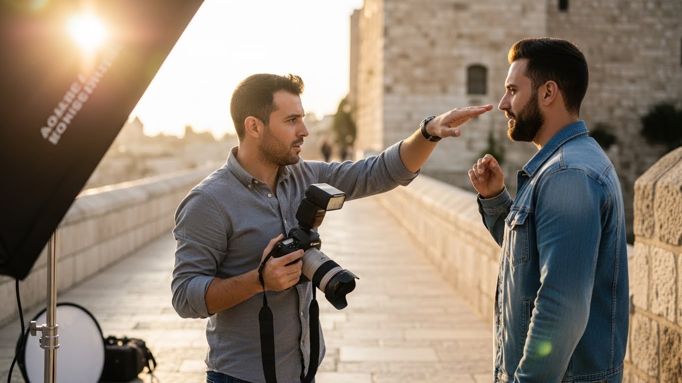 צילום מקצועי שמבין פסיכולוגיה נשית יוצר תמונות שמעבירות את המסר הנכון
