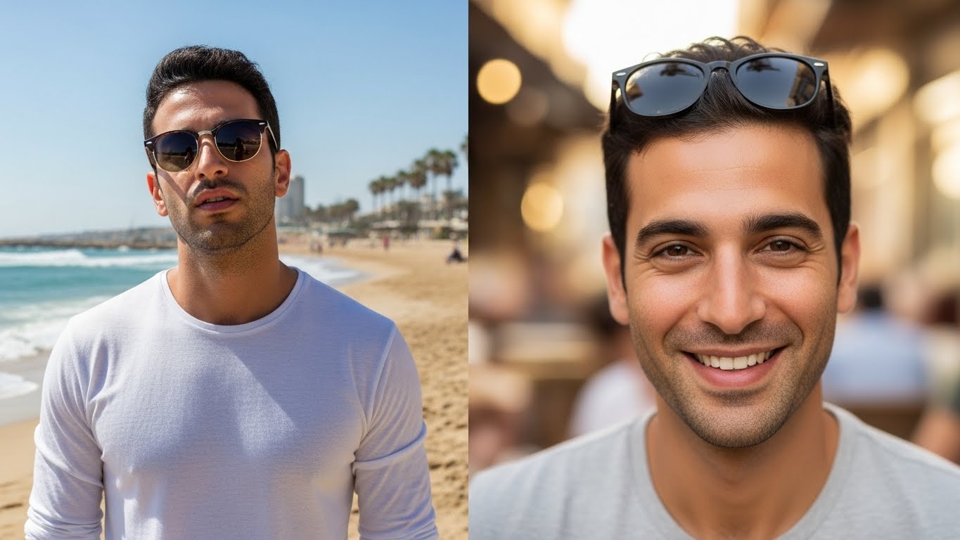 קשר עין מול משקפי שמש - ההבדל בין חיבור רגשי לניתוק