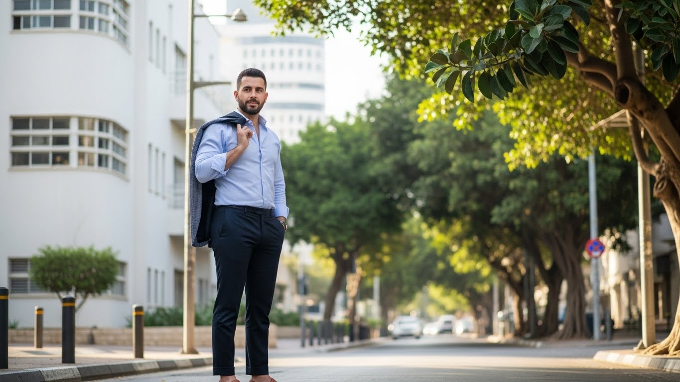 שדרות רוטשילד - משדר הצלחה מקצועית ומתוחכמות עירונית