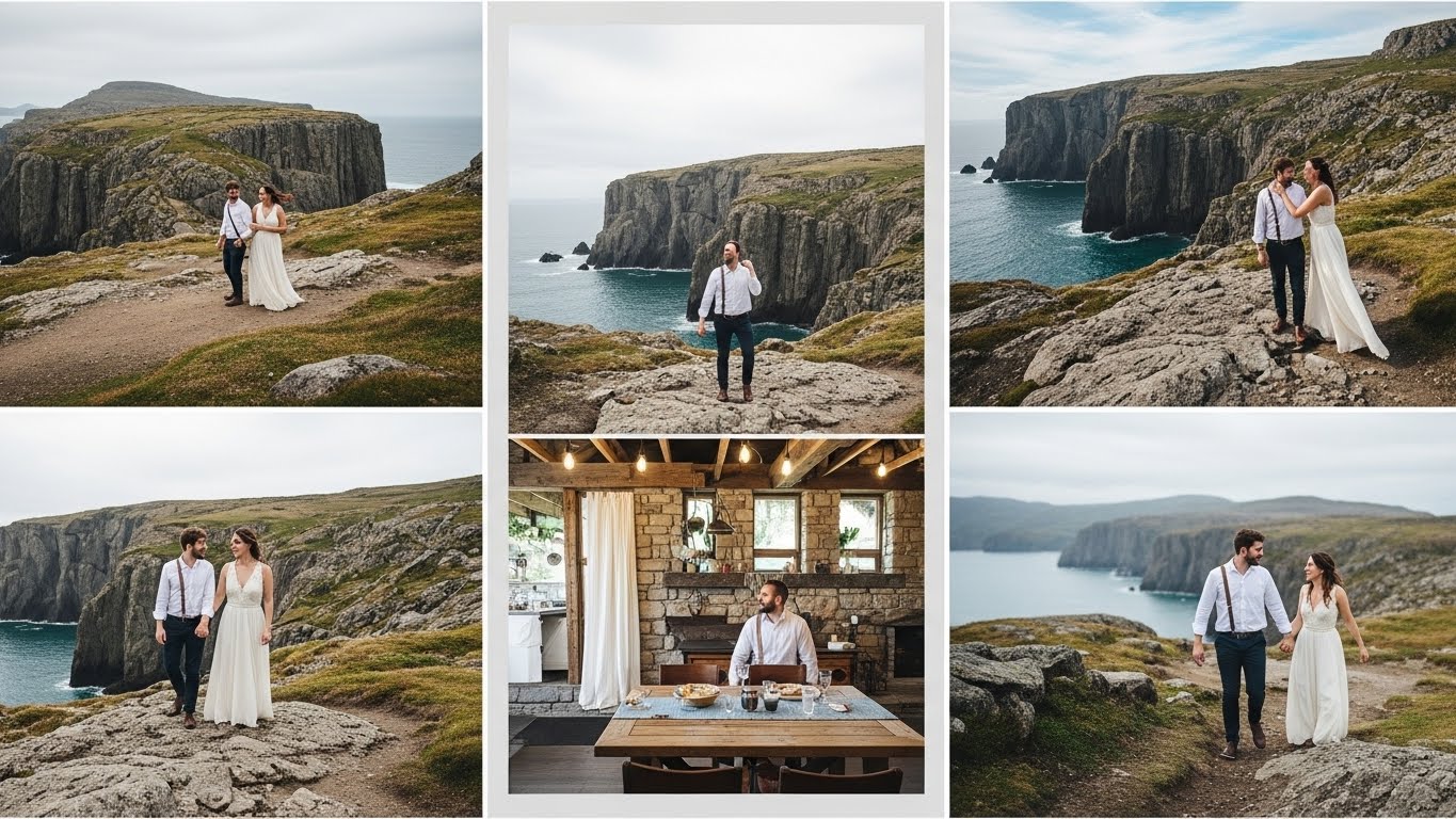 שילוב מספר סגנונות צילום בפרופיל אחד - הגישה המנצחת