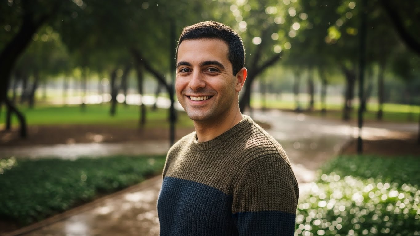 תאורה חורפית רכה יוצרת תמונות פרופיל מחמיאות במיוחד