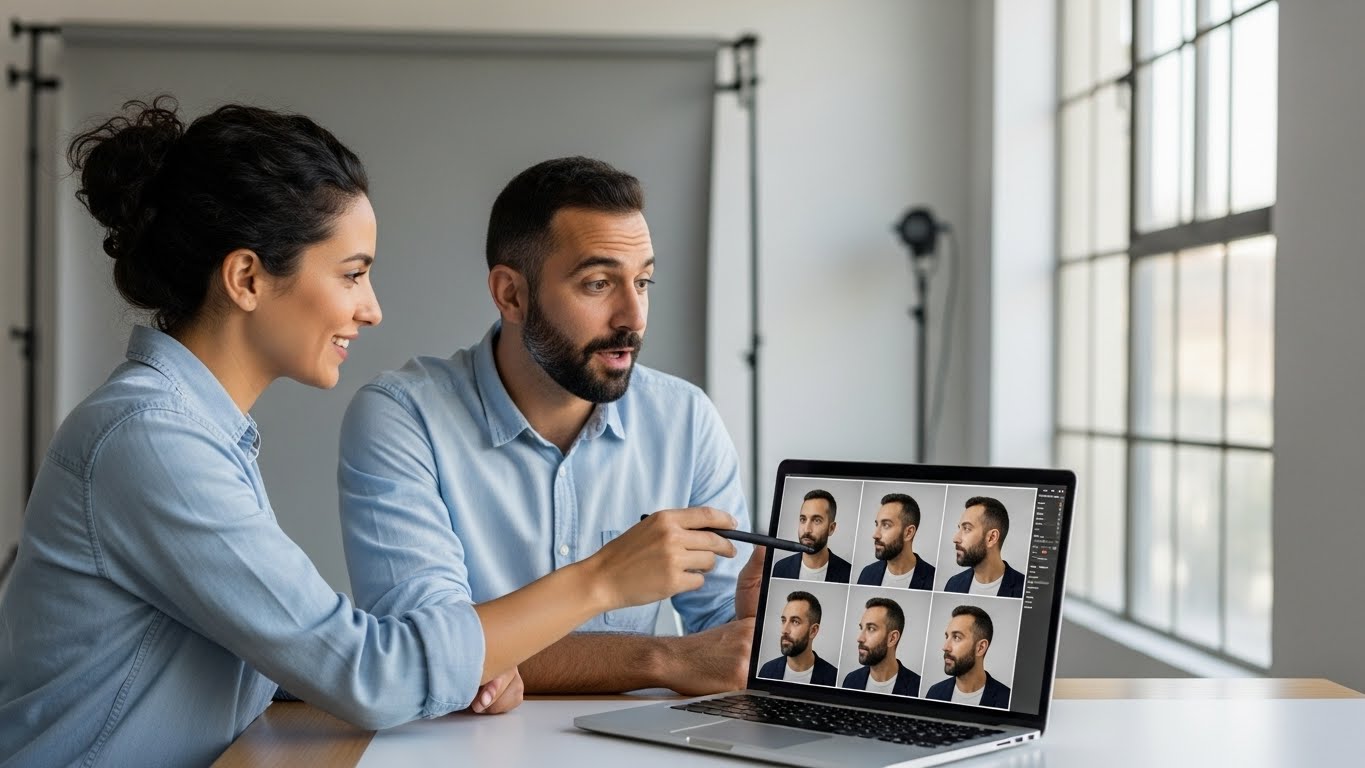 תהליך בחירת הזווית המושלמת - סקירת עשרות אפשרויות למציאת האופטימלית לכל אדם