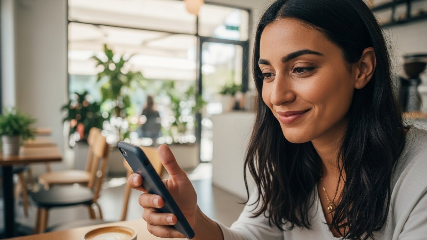 תהליך הסוויפ מתחיל בשבריר שנייה - התמונה הראשונה שלכם קובעת הכל