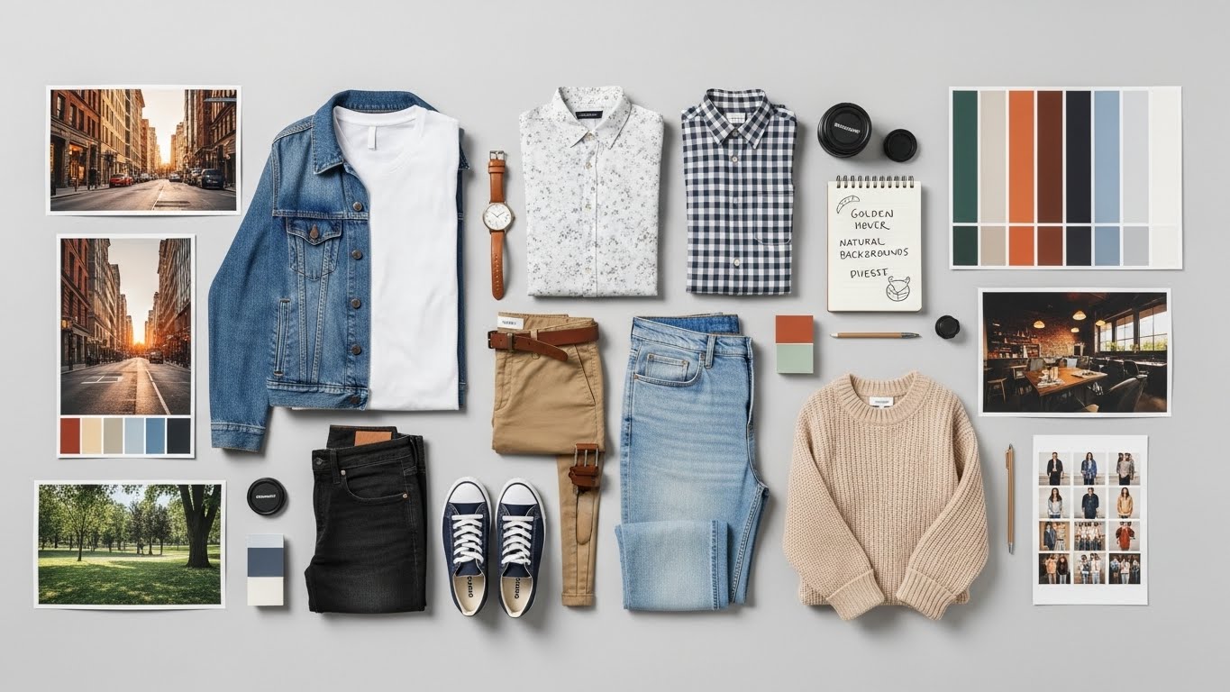 תכנון מוקדם של הלוקים והלוקיישנים מבטיח סדרת תמונות מגוונת וקוהרנטית שמספרת סיפור שלם