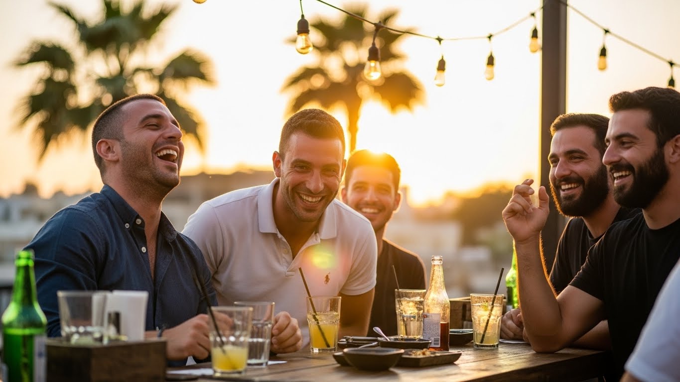 תמונה חברתית - הוכחה חברתית חיונית בצילום תמונות לטינדר