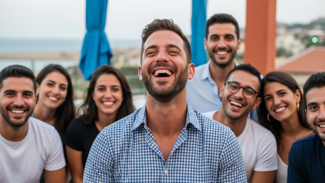 תמונה חברתית שמראה שיש לכם חיים מעבר לאפליקציה - אבל אתם הכוכב