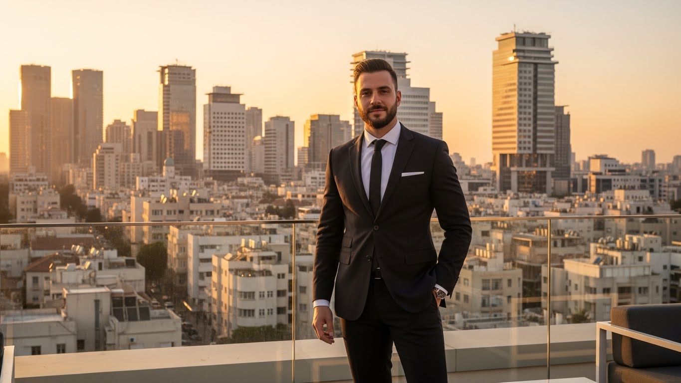 תמונה מהודרת מוסיפה ממד של רמה גבוהה ומראה שאתה יודע להתלבש ולהופיע בסיטואציות חברתיות