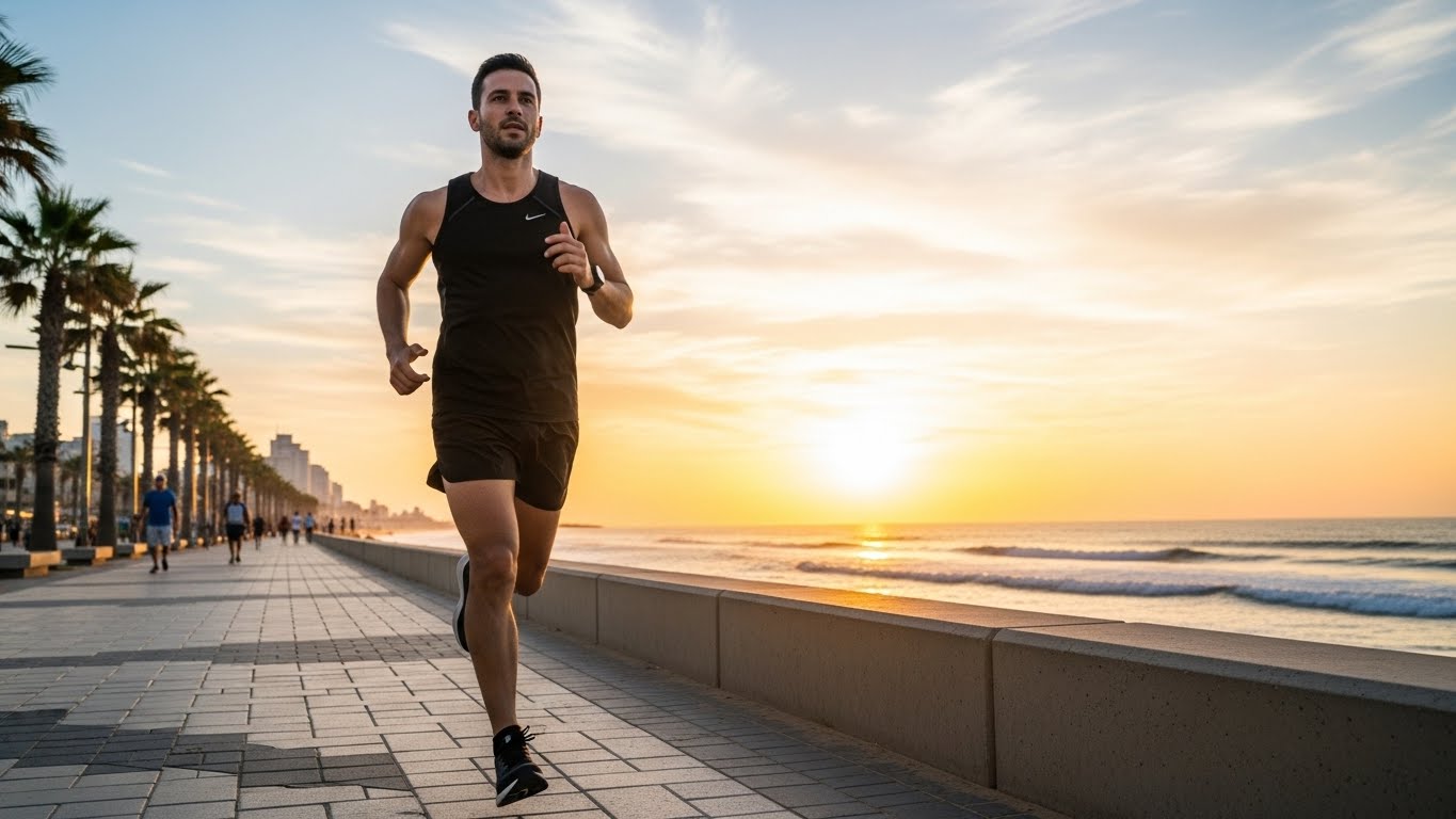 תמונת פעילות טבעית - מראה אורח חיים פעיל בצילומים לאתרי הכרויות