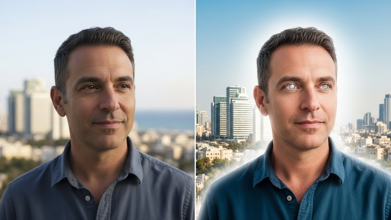 ההבדל בין שיפור AI טבעי לעיבוד מוגזם - האיזון הקריטי בצילום לאפליקациות דייטינג