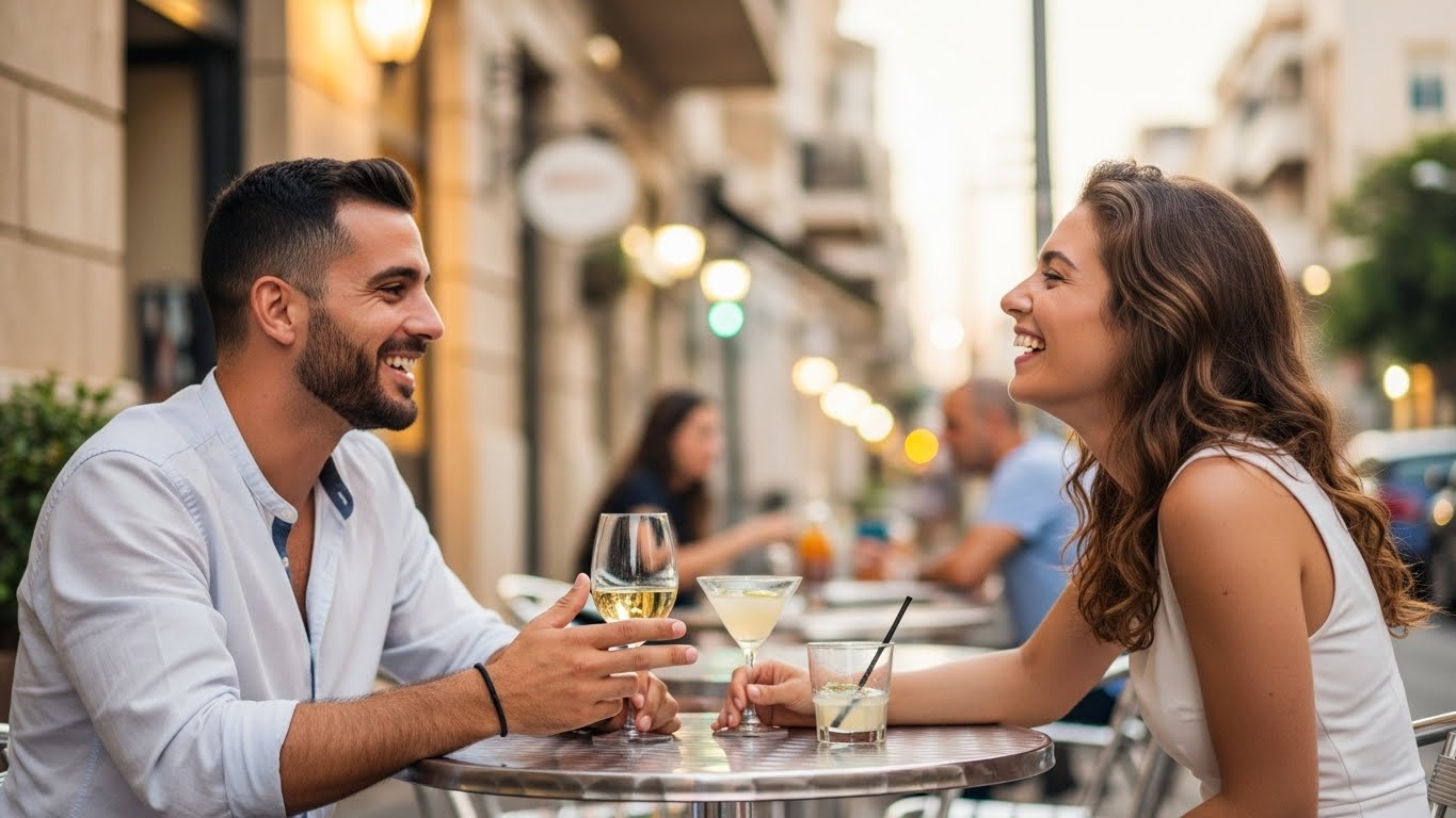 המטרה הסופית - דייט איכותי שהתאפשר הודות לפרופיל מקצועי