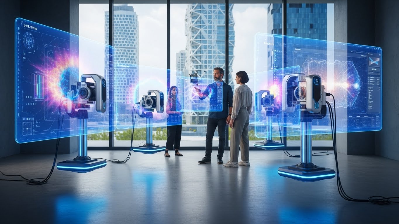 הסטודיו של העתיד - איך צלמים מקצועיים משלבים AI בצילום לאפליקציות הכרויות