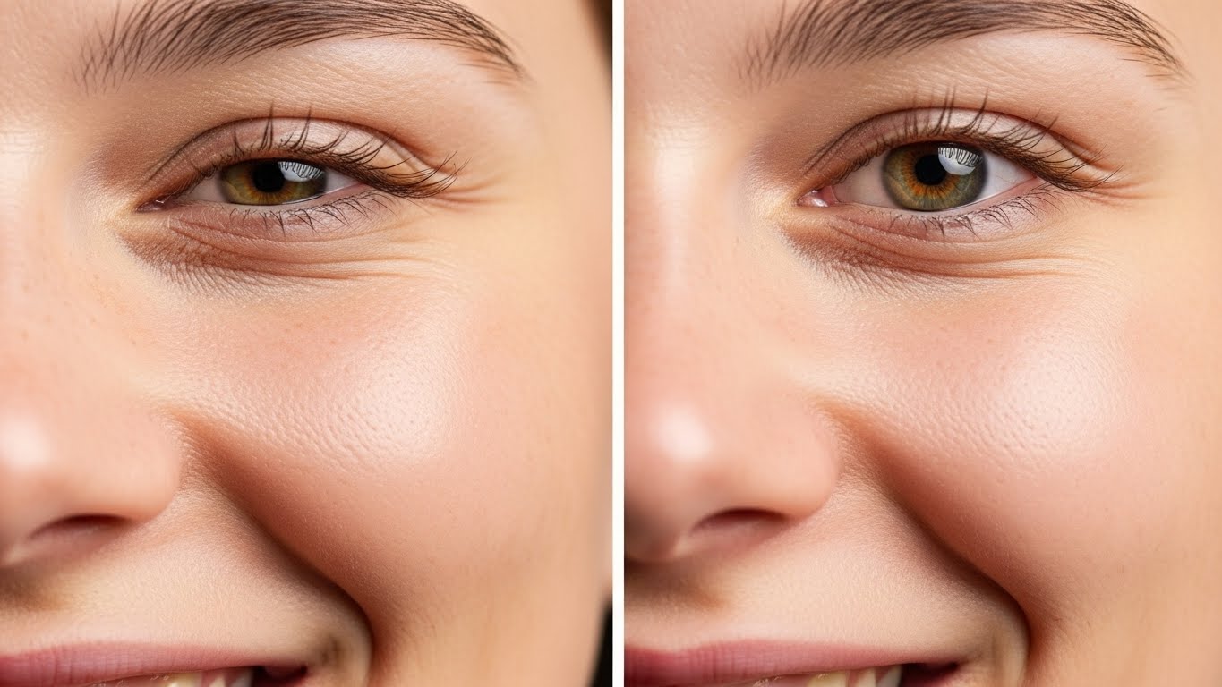 הפרטים הקטנים שנשים מזהות בביטוי פנים - קמטי חן אותנטיים נגד מתח מזויף