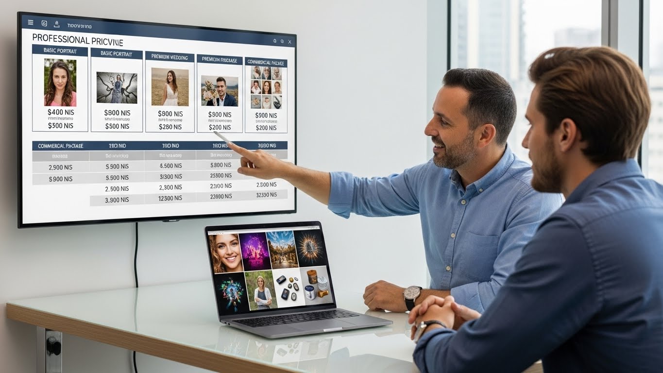 השוואת רמות שירות וטווחי מחירים בצילום לאפליקациות דייטינג - איך לבחור את הרמה המתאימה לתקציב