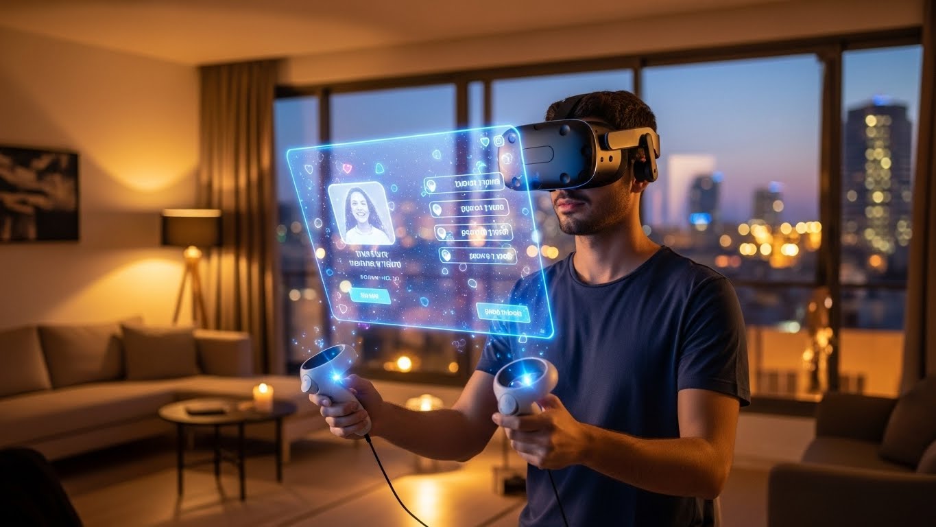 חוויית VR דייטינג - העתיד של צילום לאפליקציות הכרויות בישראל