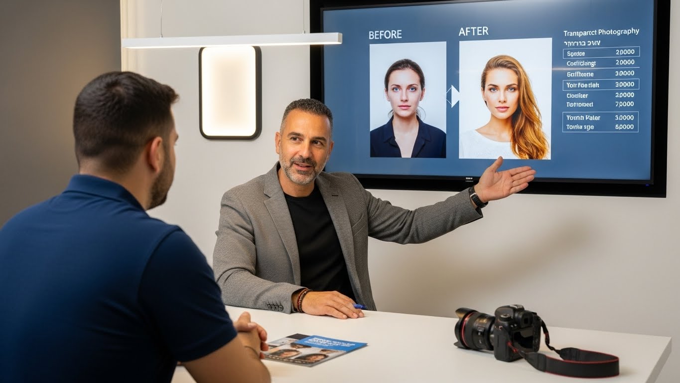 ייעוץ השקעה בצילום מקצועי לאפליקציות הכרויות - הבנת הערך האמיתי מעבר למחיר