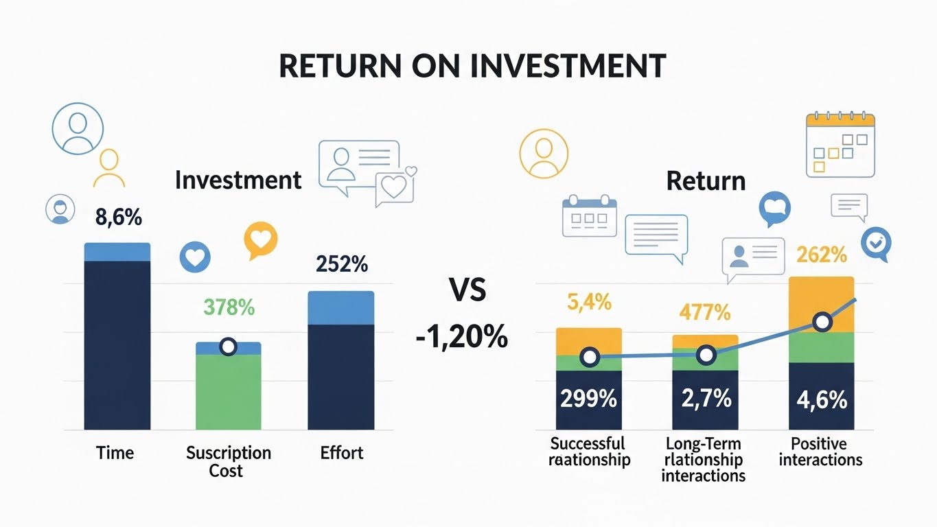 ניתוח תשואה על השקעה - מדוע צילום מקצועי משתלם מבחינה כלכלית