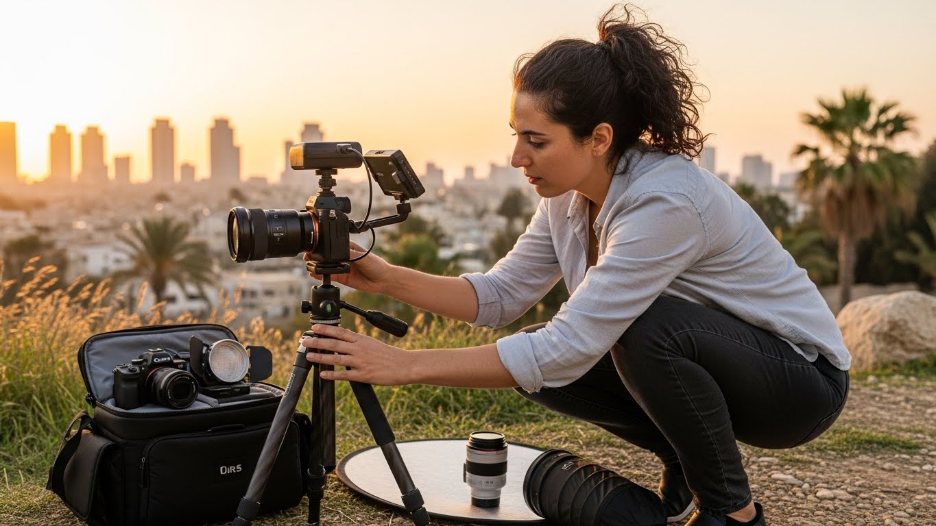 ציוד צילום מתקדם 2026 - מצלמות mirrorless עם פוקוס אוטומטי על עיניים משנות את איכות התמונות