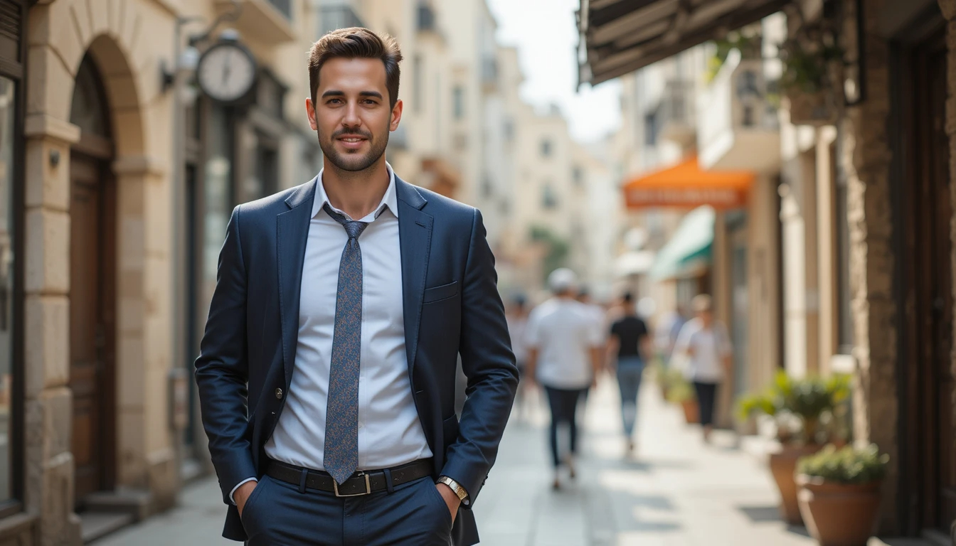 צילום לייפסטייל טבעי - הסגנון המושלם לגברים ביישנים שלא נוחים בצילום פורטרט קלאסי