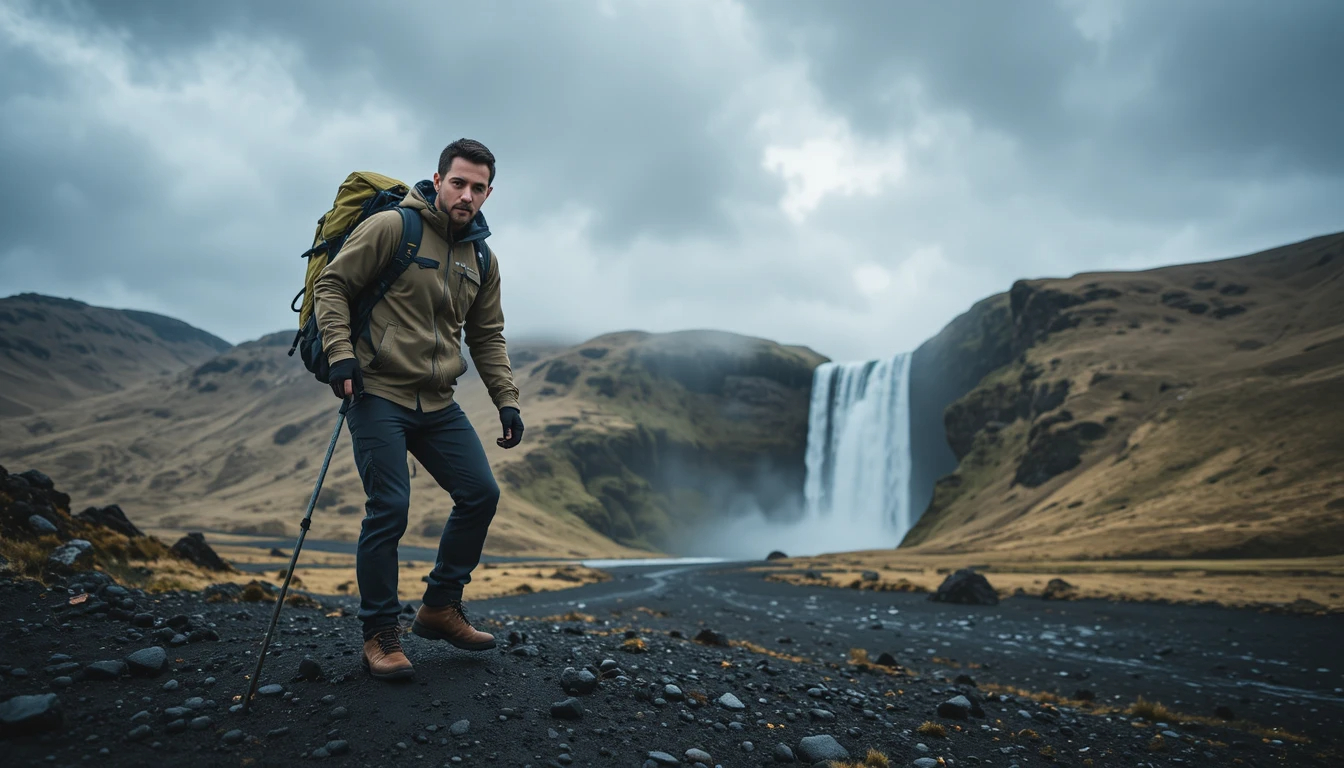 צילום פעילות בטבע באיסלנד - איך לשלב הרפתקנות עם אסתטיקה מקצועית בתמונות טיול לפרופיל דייטינג