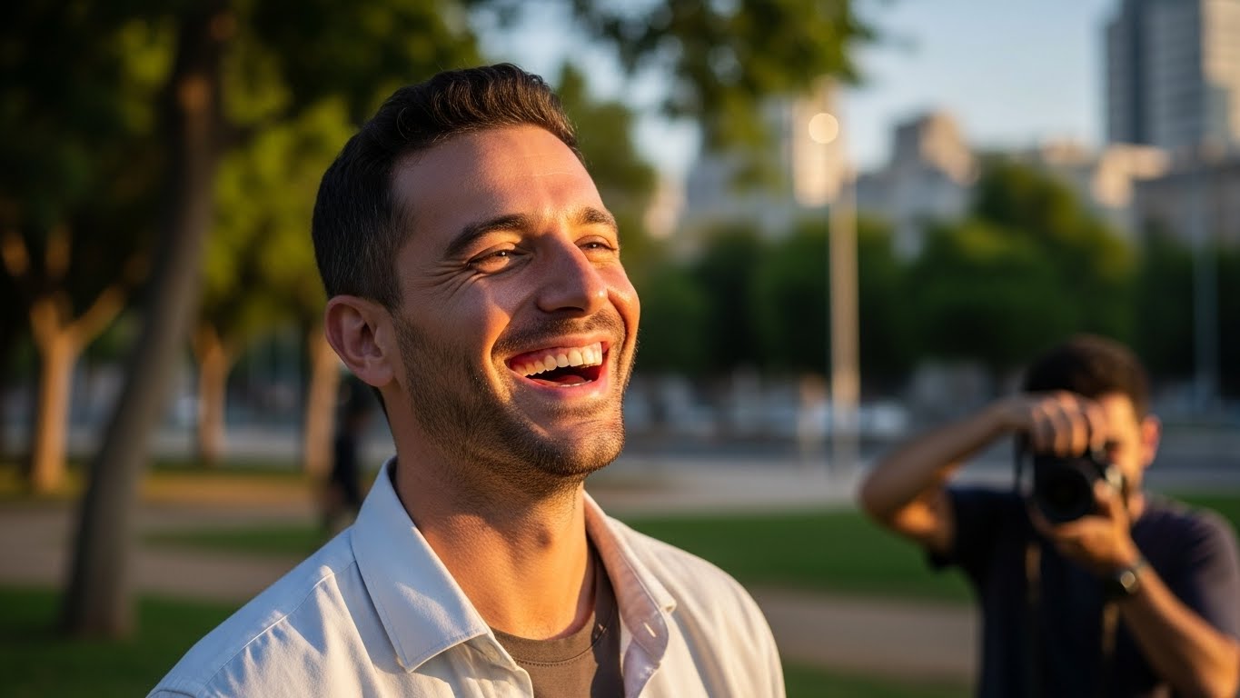 צילום קנדיד מקצועי בשעת הזהב - הטרנד המוביל ב-2026 משלב אותנטיות עם איכות מקצועית