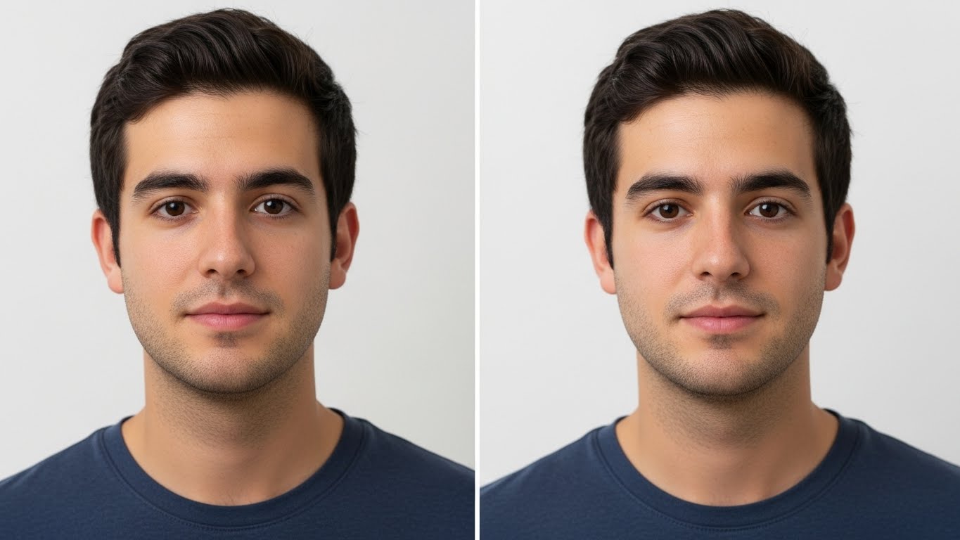 רון המורה - משמאל תמונות מגניבות שלא משקפות את האישיות האמיתית, מימין צילומים אותנטיים בסביבות שבאמת מייצגות אותו