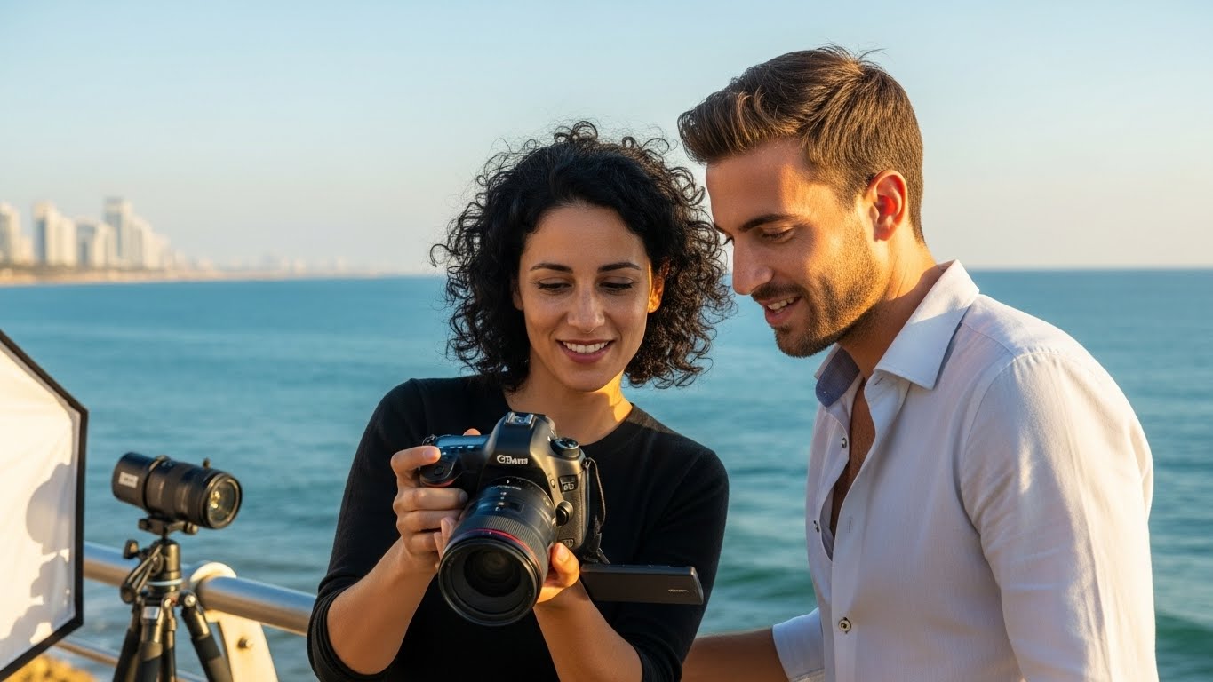 תהליך הצילום - יותר מסתם תמונות, זו עבודה משותפת על ביטחון, ביטויים והצגה אותנטית של מי שאתה באמת