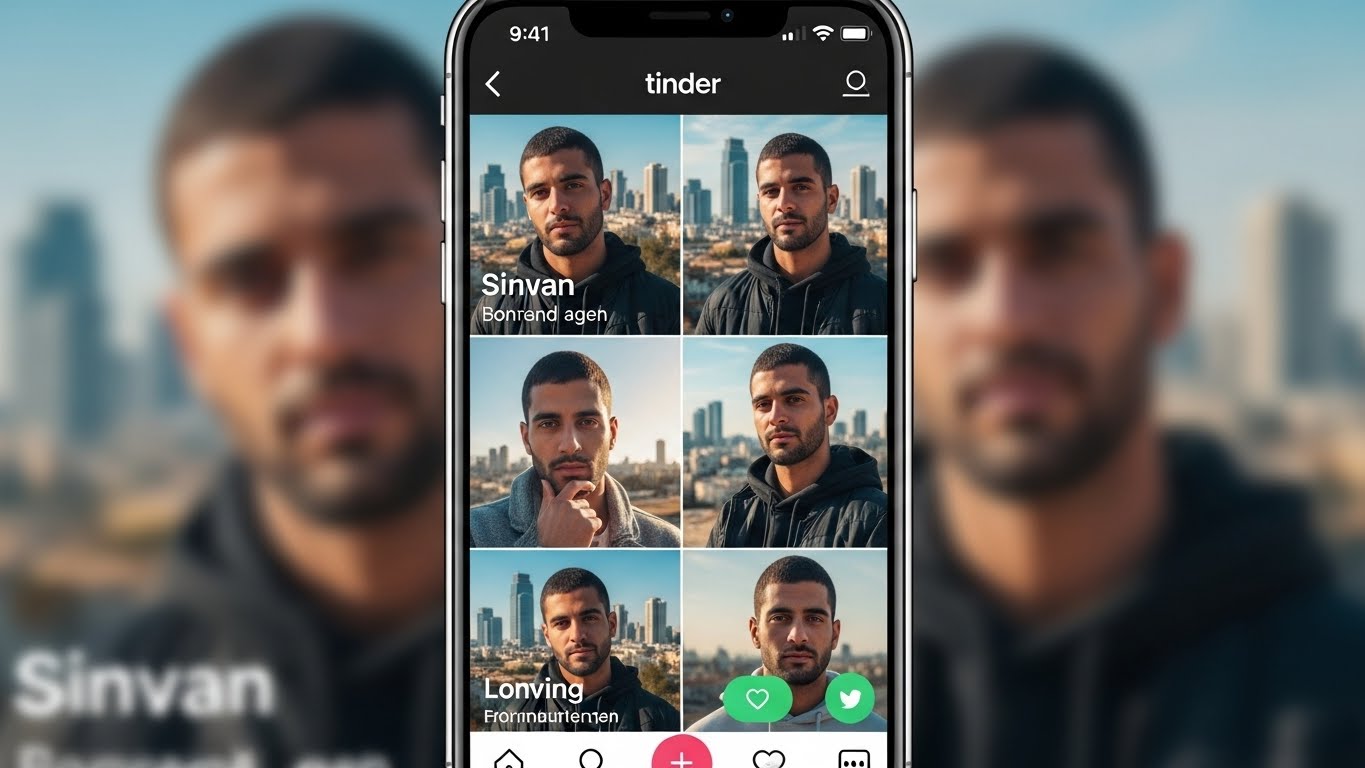 תמונות פרופיל מאופטמות נכון נראות חדות ומקצועיות במסך הסמארטפון