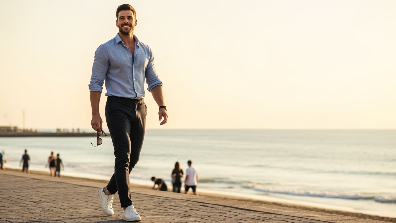 תמונת גוף מלא בסביבה טבעית - מציגה מבנה גוף ואורח חיים